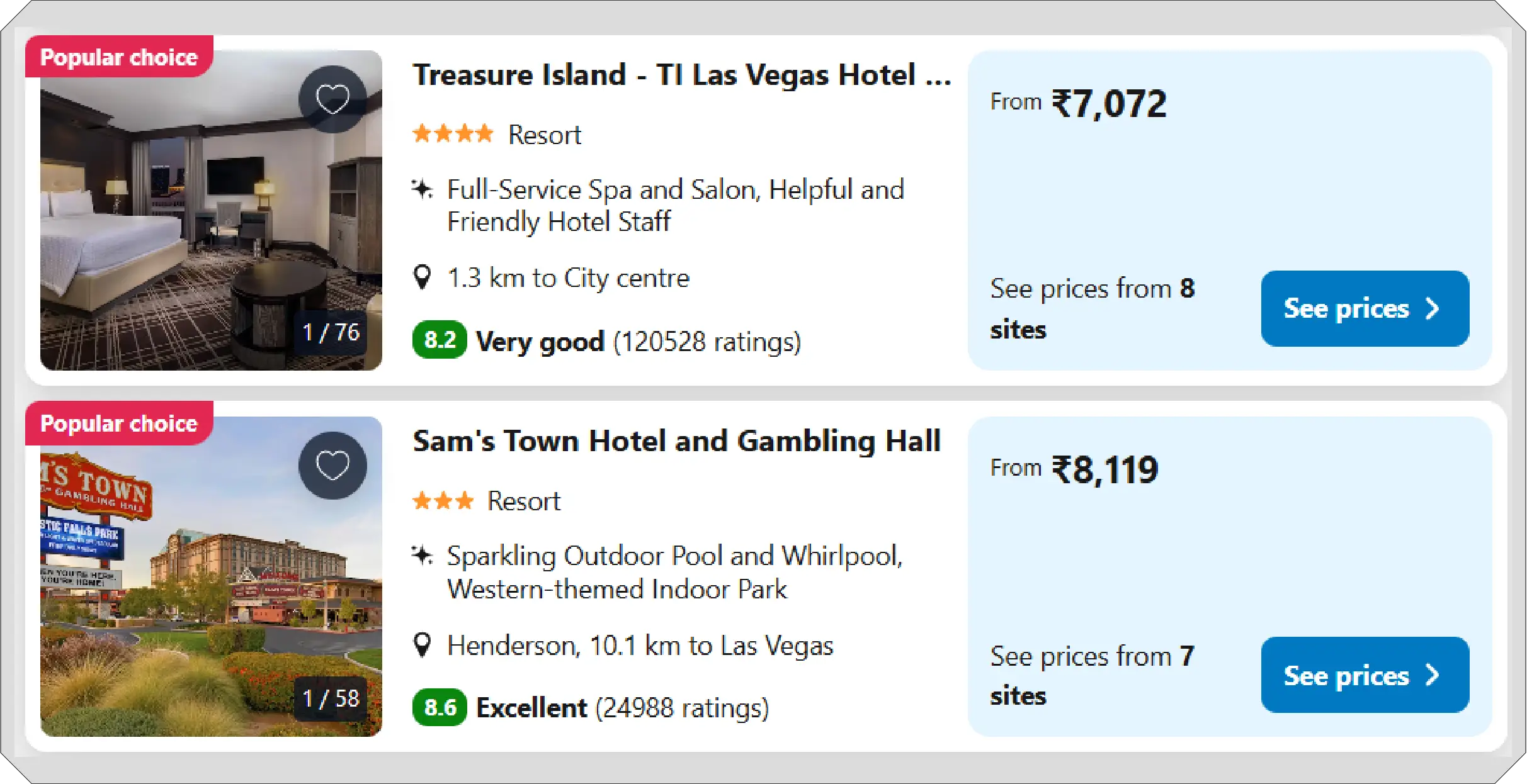 Trivago Scraping Aggregated Hotel Prices